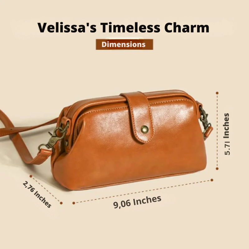 Poppy's Timeless Charm - Unique Women's Bag