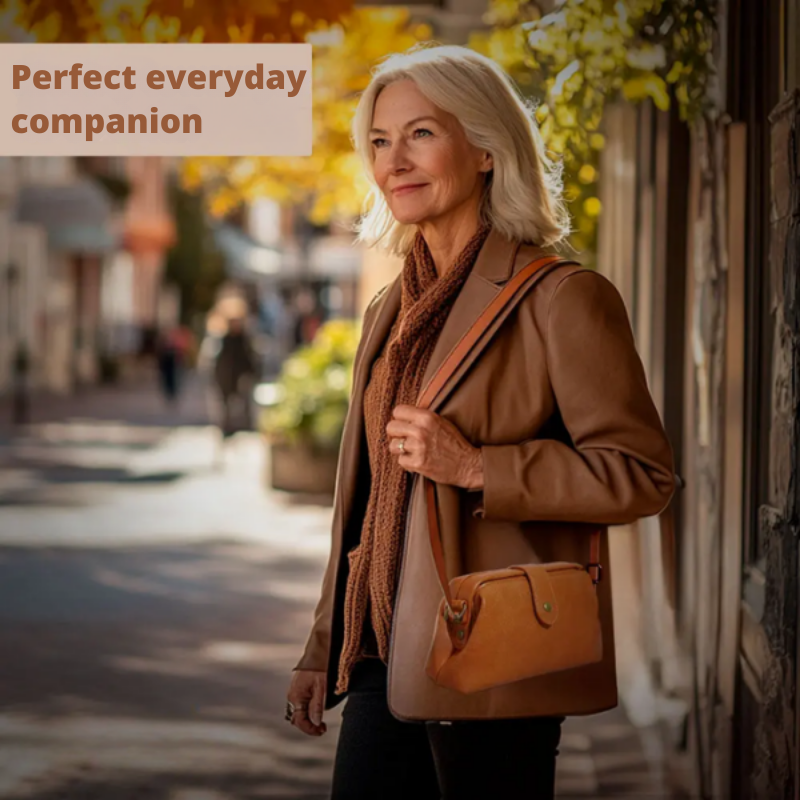 Poppy's Timeless Charm - Unique Women's Bag