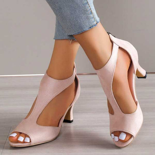 Olivia - Orthopedic Heeled Sandals