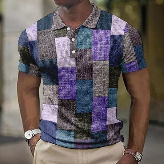 Thomas - Multi-color polo in modern style