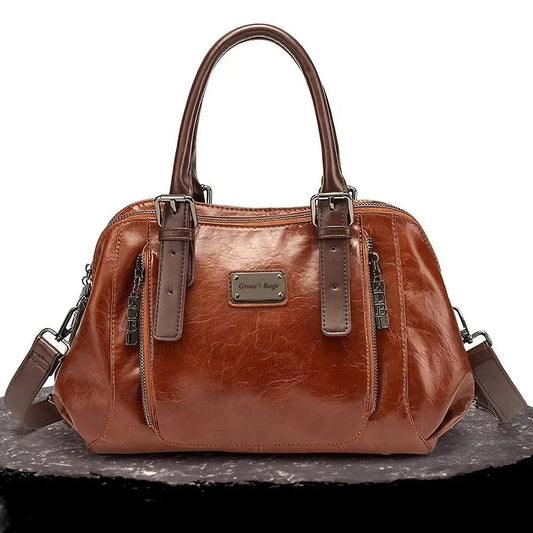 Ruby's Luxe Statement - Timeless Bag