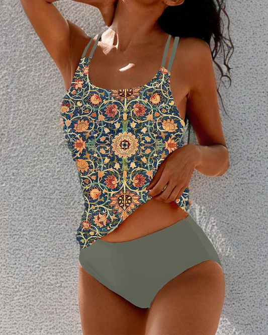 Alina - Double Strap Swimsuit
