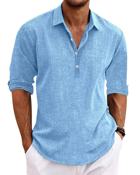 Sabbio - Classic Cotton Shirt