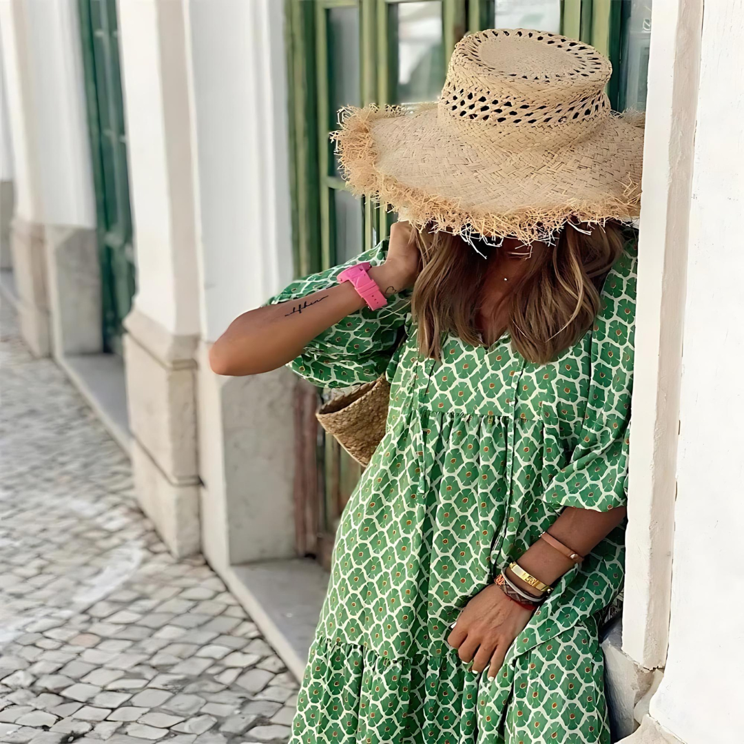 Sharon - Spring Season Women's Dress