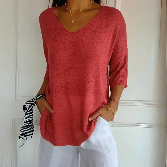 Olivia - Relaxed Elegant Top