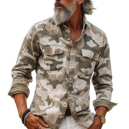 Stanley - Camo Print Utility Shirt