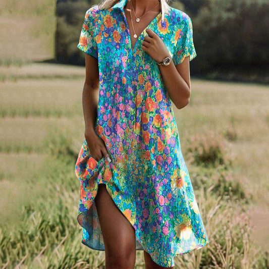 Sienna - Boho Chic Summer Dress
